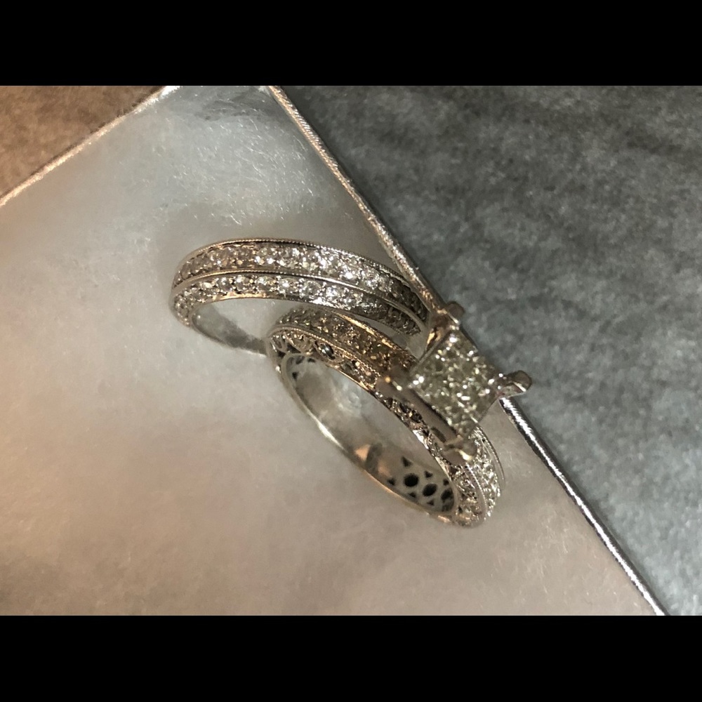 Wedding ring set